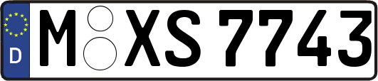 M-XS7743