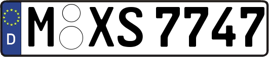 M-XS7747