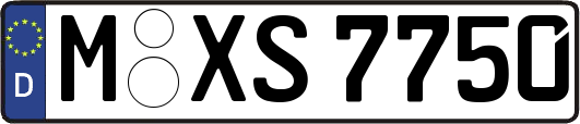 M-XS7750