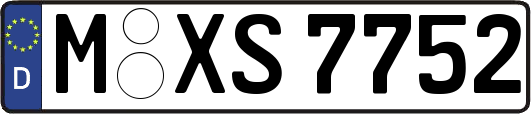 M-XS7752
