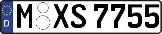 M-XS7755