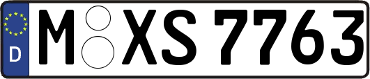M-XS7763