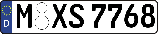 M-XS7768
