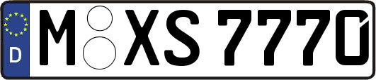M-XS7770