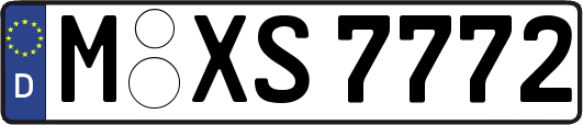 M-XS7772