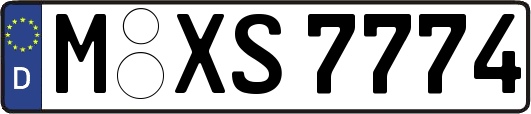 M-XS7774