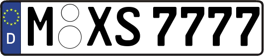 M-XS7777
