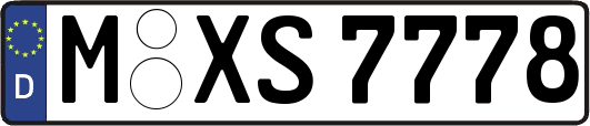 M-XS7778