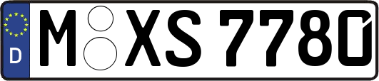 M-XS7780