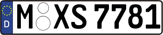 M-XS7781