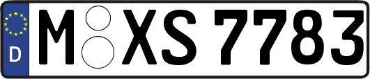 M-XS7783