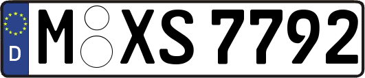 M-XS7792