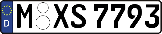 M-XS7793
