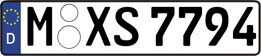 M-XS7794