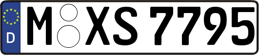 M-XS7795