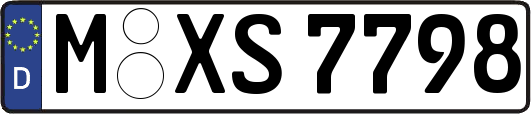 M-XS7798