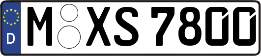 M-XS7800