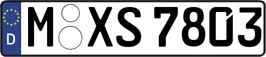 M-XS7803