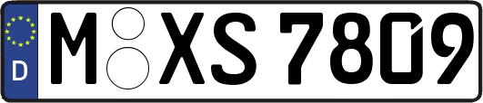 M-XS7809