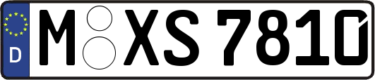M-XS7810