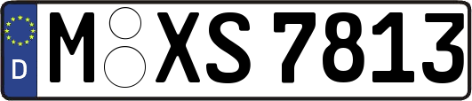 M-XS7813