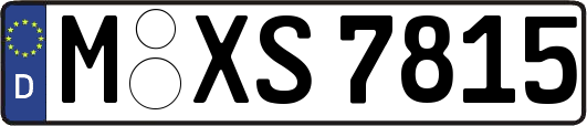 M-XS7815