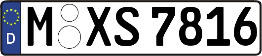 M-XS7816