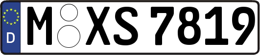 M-XS7819