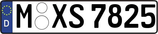 M-XS7825