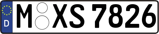M-XS7826