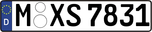 M-XS7831
