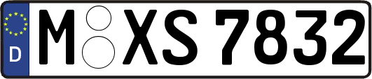 M-XS7832