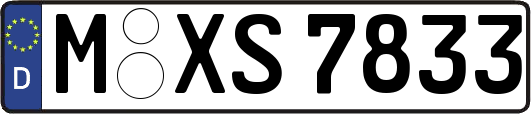 M-XS7833