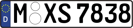 M-XS7838
