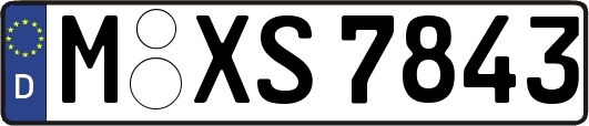 M-XS7843