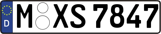 M-XS7847
