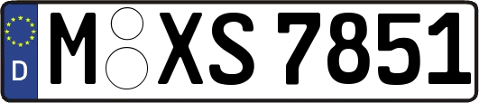 M-XS7851