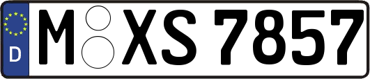 M-XS7857
