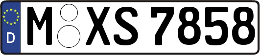 M-XS7858
