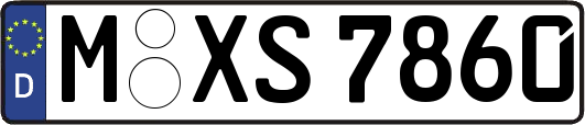 M-XS7860