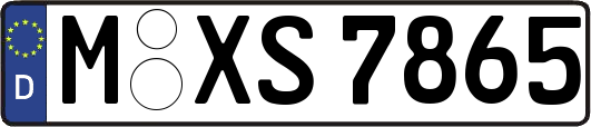 M-XS7865