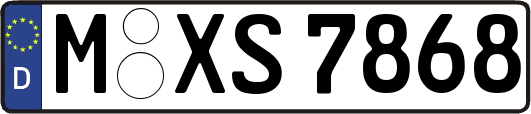 M-XS7868