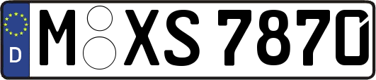 M-XS7870