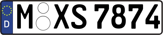 M-XS7874