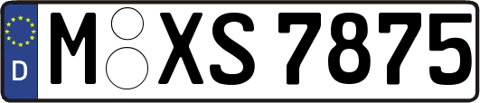 M-XS7875