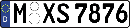 M-XS7876