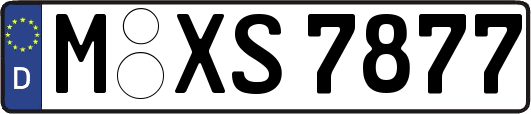 M-XS7877