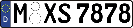 M-XS7878