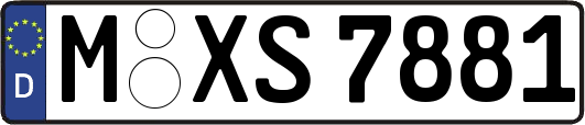 M-XS7881