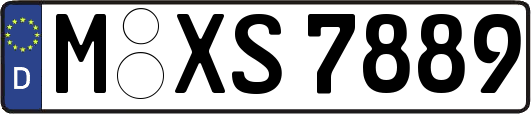 M-XS7889